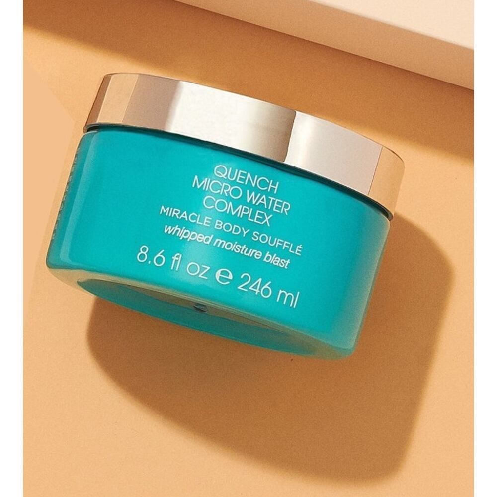 Quench Micro Water Complex: Miracle Body Souffle 8.6oz